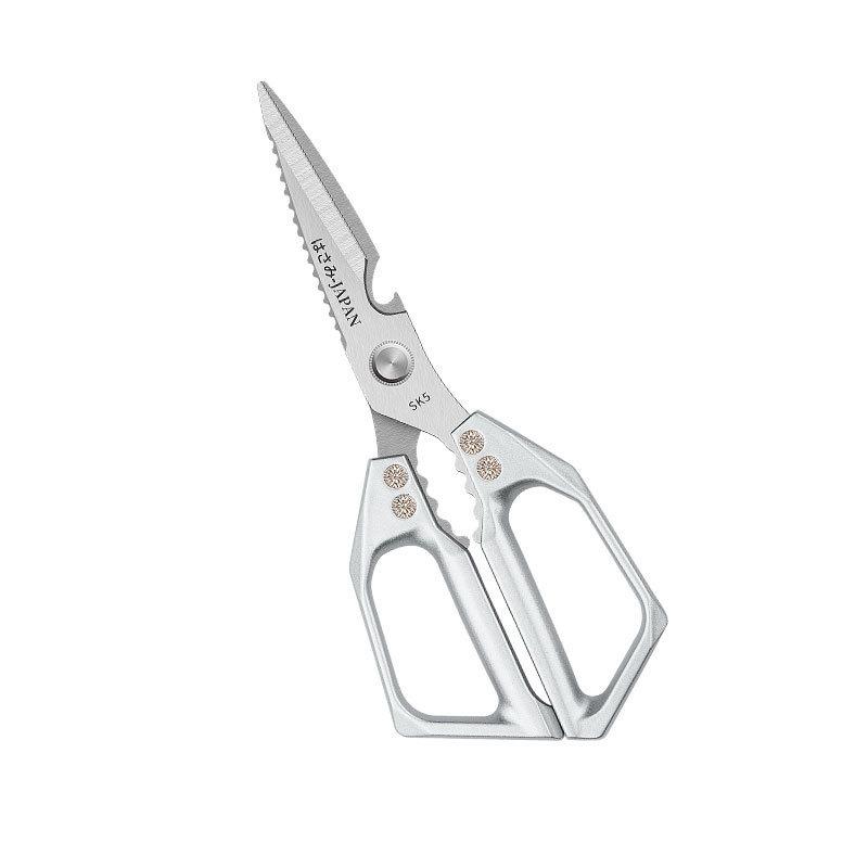 Stainless Steel Kitchen Shears, Heavy Duty Scissor, Multifunctional Kitchen Scissors, Chicken Bone Cutter, Meat Scissors, Household Kitchen Tools