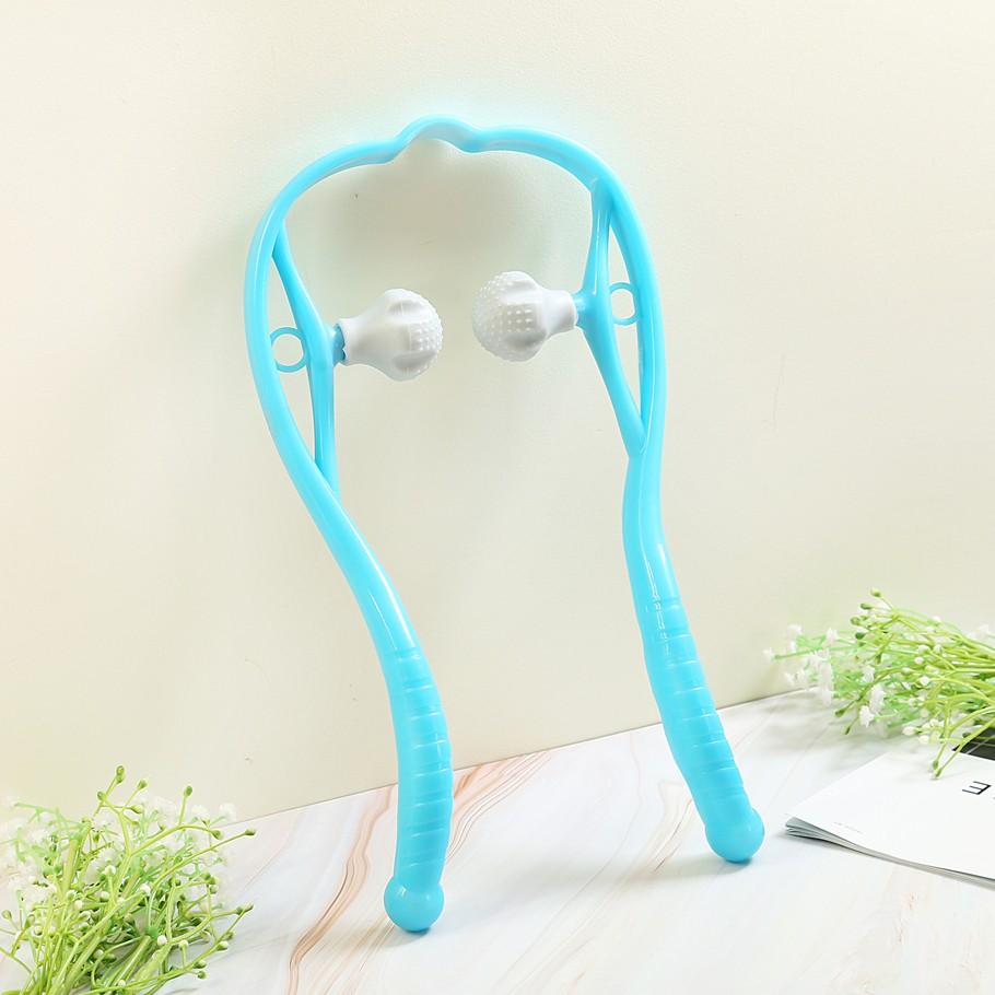 New Ergonomic Trigger Point Massager, Full Body and Shoulder Relaxation, Comfortable and Durable Design, Adjustable Height, Made of Plastic