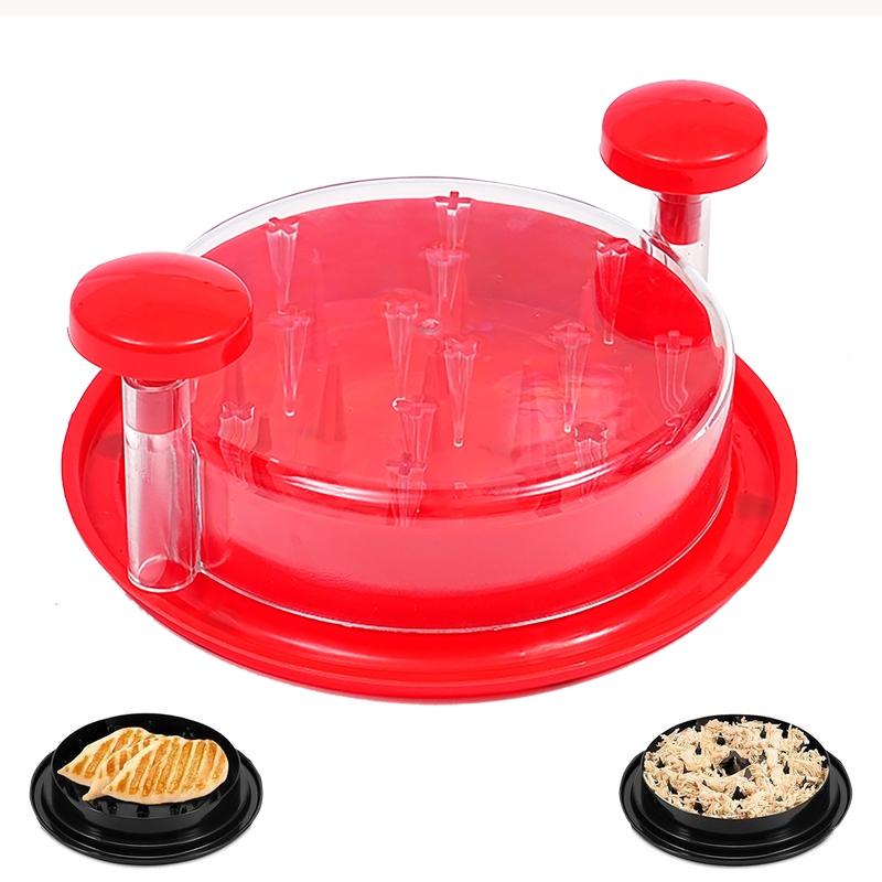 Ergonomic Chicken Meat Shredder Tool, Quick Tear Design for Poultry & Beef, Easy-To-Use Kitchen Gadget for Efficient Cooking