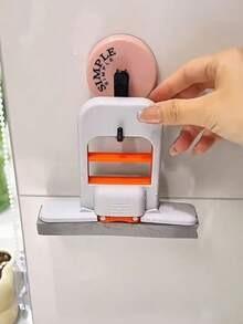 Multifunctional Mini Mop, Extendable, Dry Wet Use, Suitable for Kitchen Living Room Bathroom Car Windows, Compact Design Durable Plastic, Clean Mop