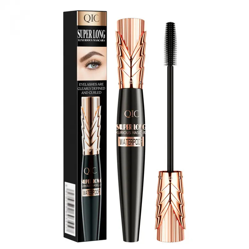 QIC Royal Crown Mascara 5D Fanning Effect for Sky-High Lashes! Achieve Length, Curl & Volume in One Swipe, The Secret to Fluffy Doll Lashes #mascara #makeuptok