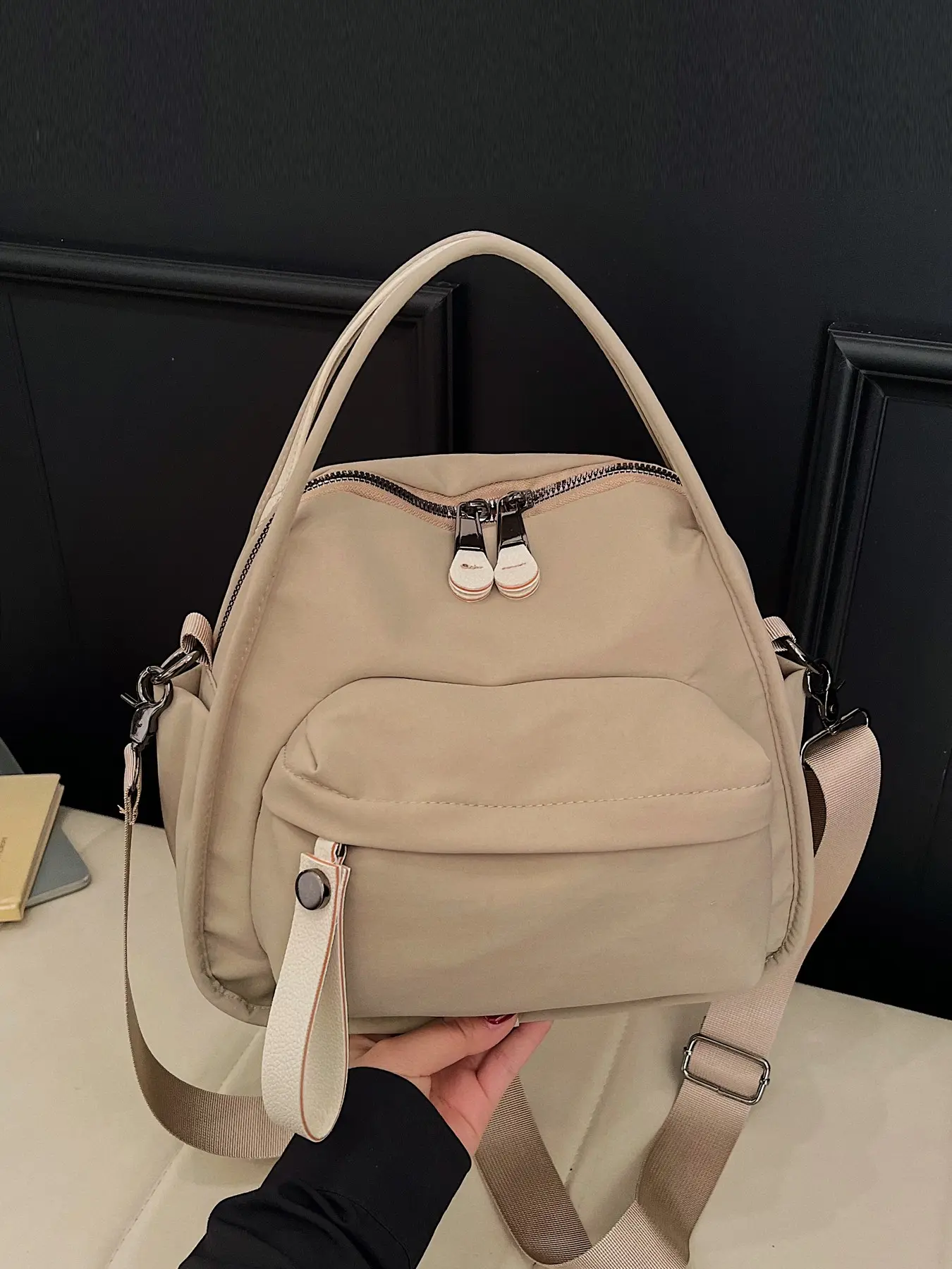 Women's Lightweight Nylon Mini Crossbody Bag, Versatile Casual Shoulder Bag, Commuter Handbag, Ideal for Daily Work and Shopping