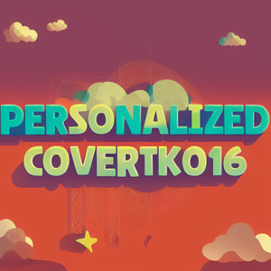 Personalized Covertk016