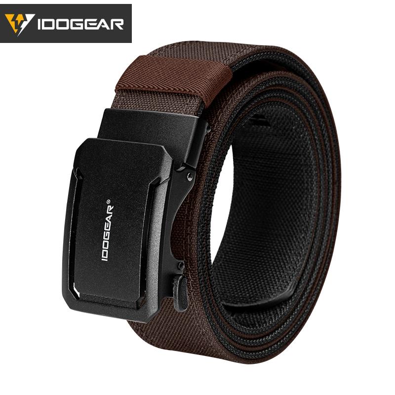 IDOGEAR Men's 1.75" Ratchet Nylon Belt Quick Release Sport Belts CCW Belts 3439