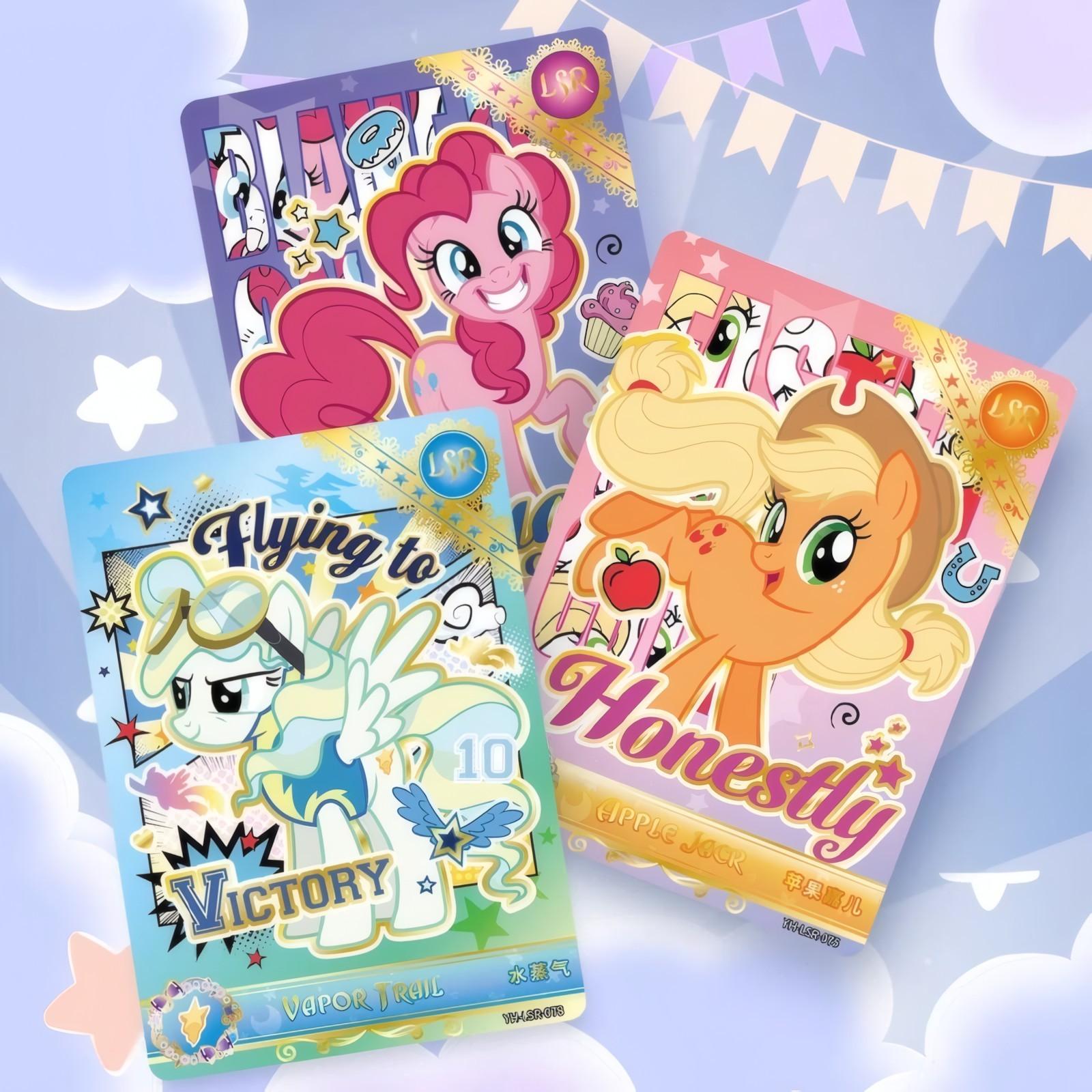 My Little Pony Friendship Forever Card Series Pack (5th Edition), Collectible Trading Cards, Trading Card Packs, Official Merchandise, Perfect Gift for Fans, Super Booster Pack #GLOBAL PICKS