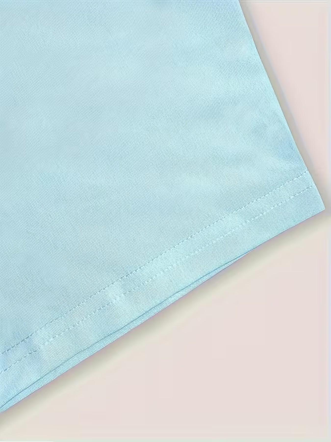 86 Number Multi-Print Trendy Graphic Tee, Fun and Playful European Style Round Neck T-Shirt, Casual Slim-Fitting Top Without Zipper or Collar