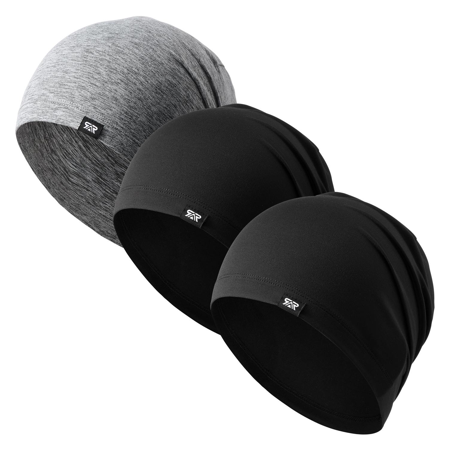 Breathable Skull Cap for Men Women - All Seasons Running Cycling Hat, Perfect for Daily Commutes & Sports, Multifunctional Skull Caps