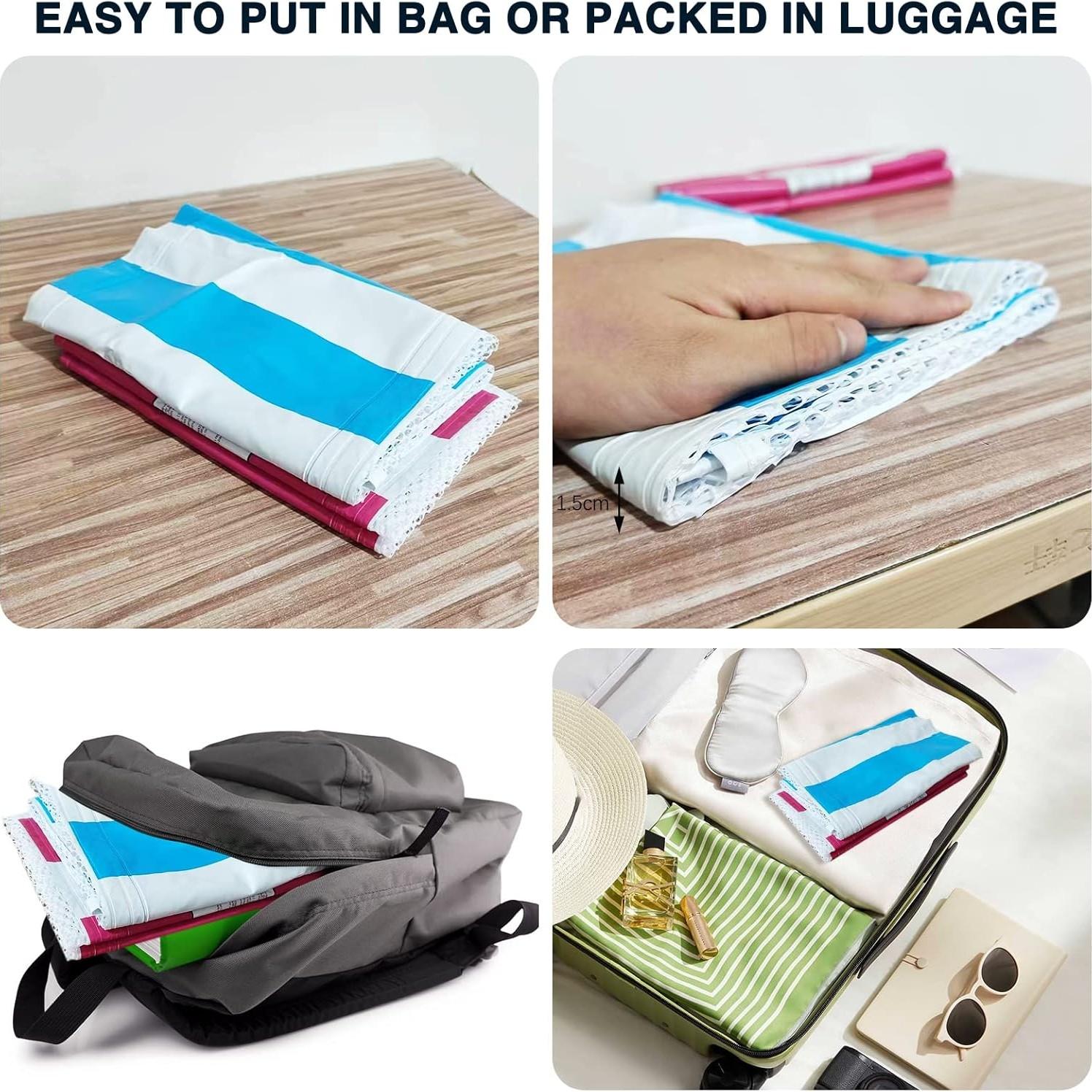 2-Pack Swimming Pool Float Hammock, Multi-Purpose Inflatable Hammock Pool Hammock (Saddle, Lounge Chair, Hammock, Drifter), Water Hammock Lounge