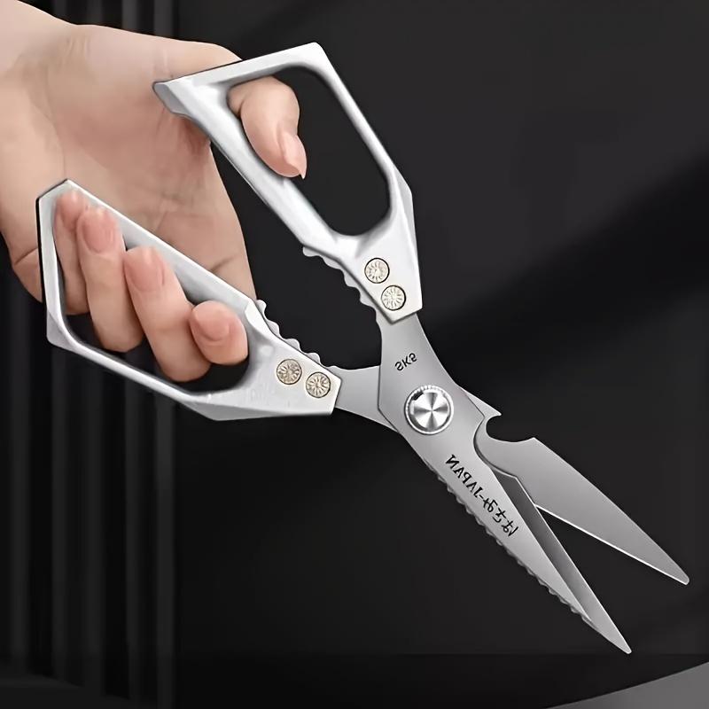 Stainless Steel Kitchen Shears, Heavy Duty Scissor, Multifunctional Kitchen Scissors, Chicken Bone Cutter, Meat Scissors, Household Kitchen Tools