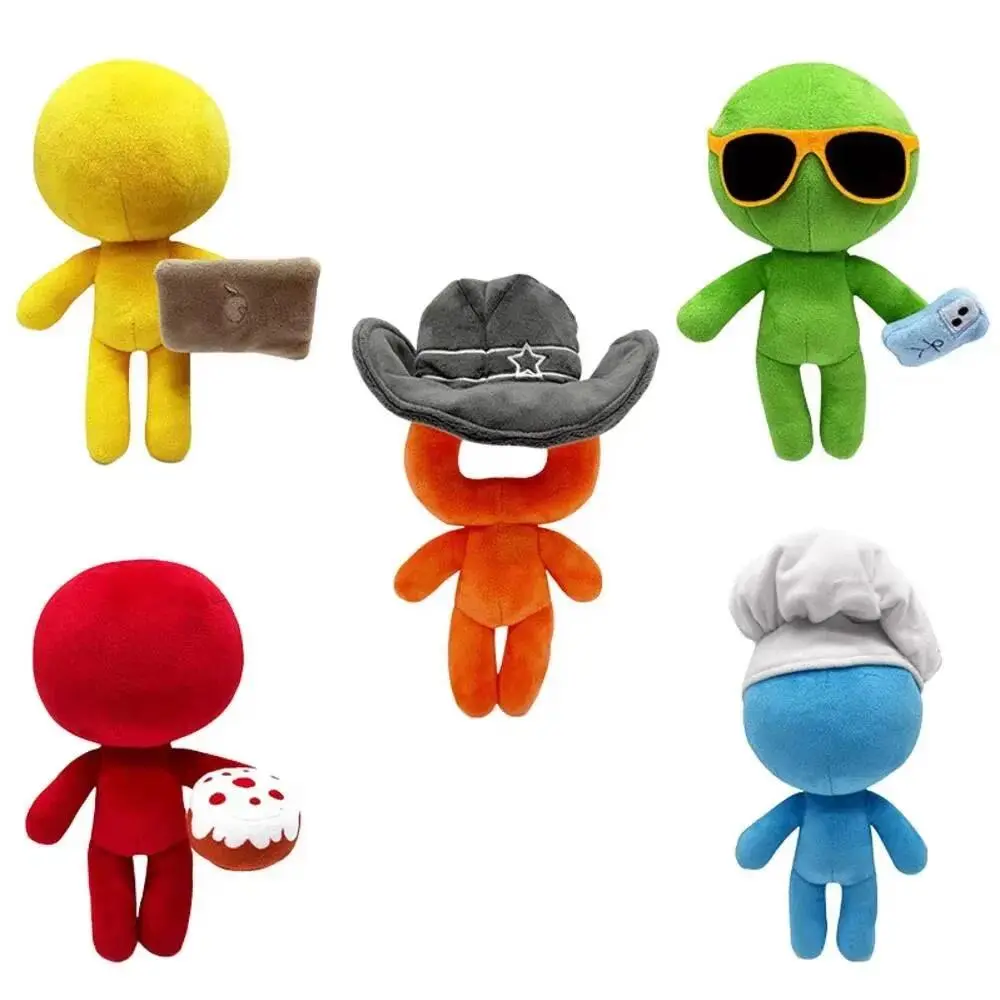 2026 Hot selling toys Kawaii Animator VS. Animation Plush Doll 5 Styles Soft Stuffed Toy Perfect Room Decor Birthday Gift for Teens and Animation Fans Internet-famous toy