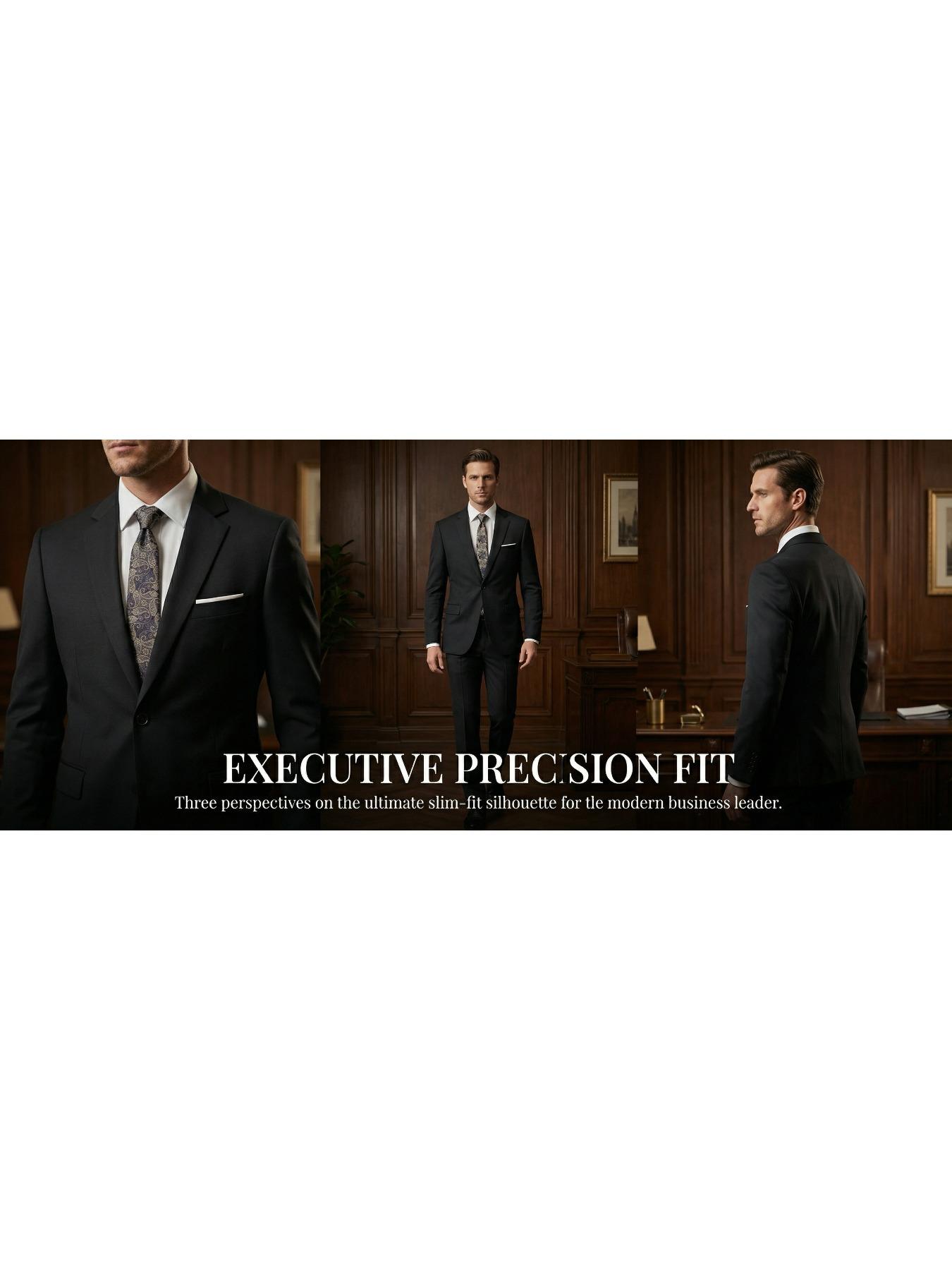Men's 3pcs Suit Set, Work Uniform, Holiday Gift, Business, Halloween, Large Suit, Formal Tie, Suit Pants, Wedding Dress