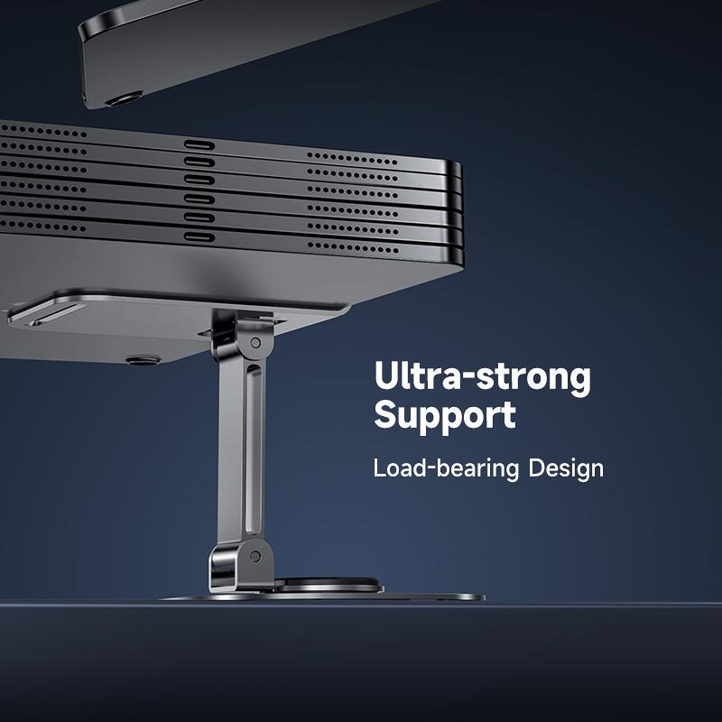 MAGIC JOHN 360 Degree Stable Phone Tablet Holder Portable Ultra Strong Support