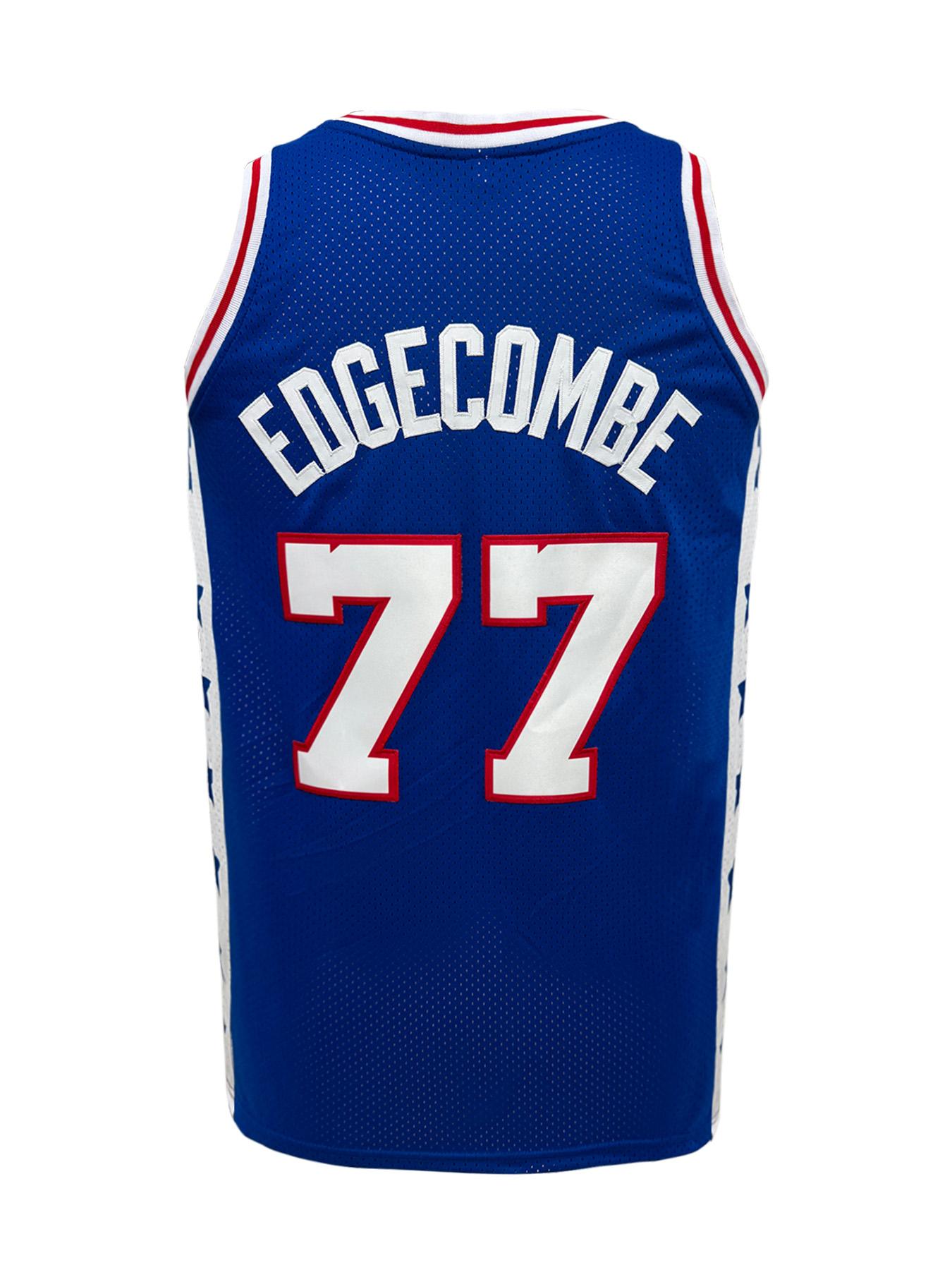 Men's Letter & Figure Embroidered Crew Neck Philadelphia 77 Basketball Jersey,Loose Casual Breathable Comfortable Sleeveless Sports Jersey for Outdoor Training,Basketball Clothing for Unisex,Basketball Shirt