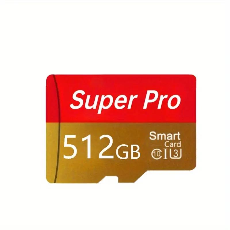 Flash Memory SD Card Storage TF/SD Cards Compatible with Tablets Cameras Phones Laptops Pcs Car Speakers Game Consoles Microsd Memory Card