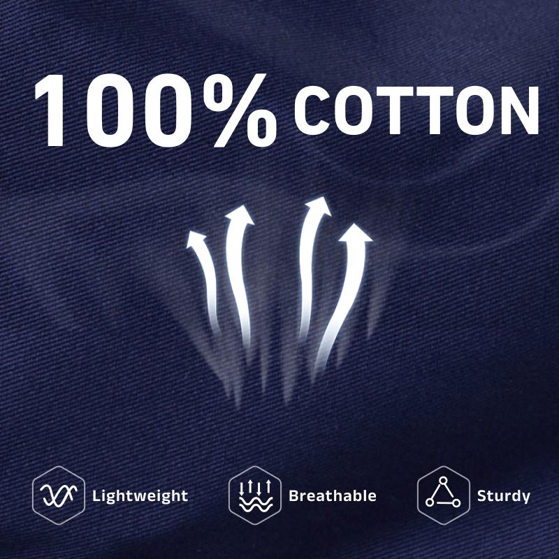 WORK IDEA Men's 100% Cotton Workwear. It features long sleeves, durable twill fabric, multiple pockets for storage, and is suitable for both casual and work scenarios. WORK IDEA Men's 100% Cotton Workwear. It features long sleeves, durable twill fabric, multiple pockets for storage, and is suitable for both casual and work scenarios.