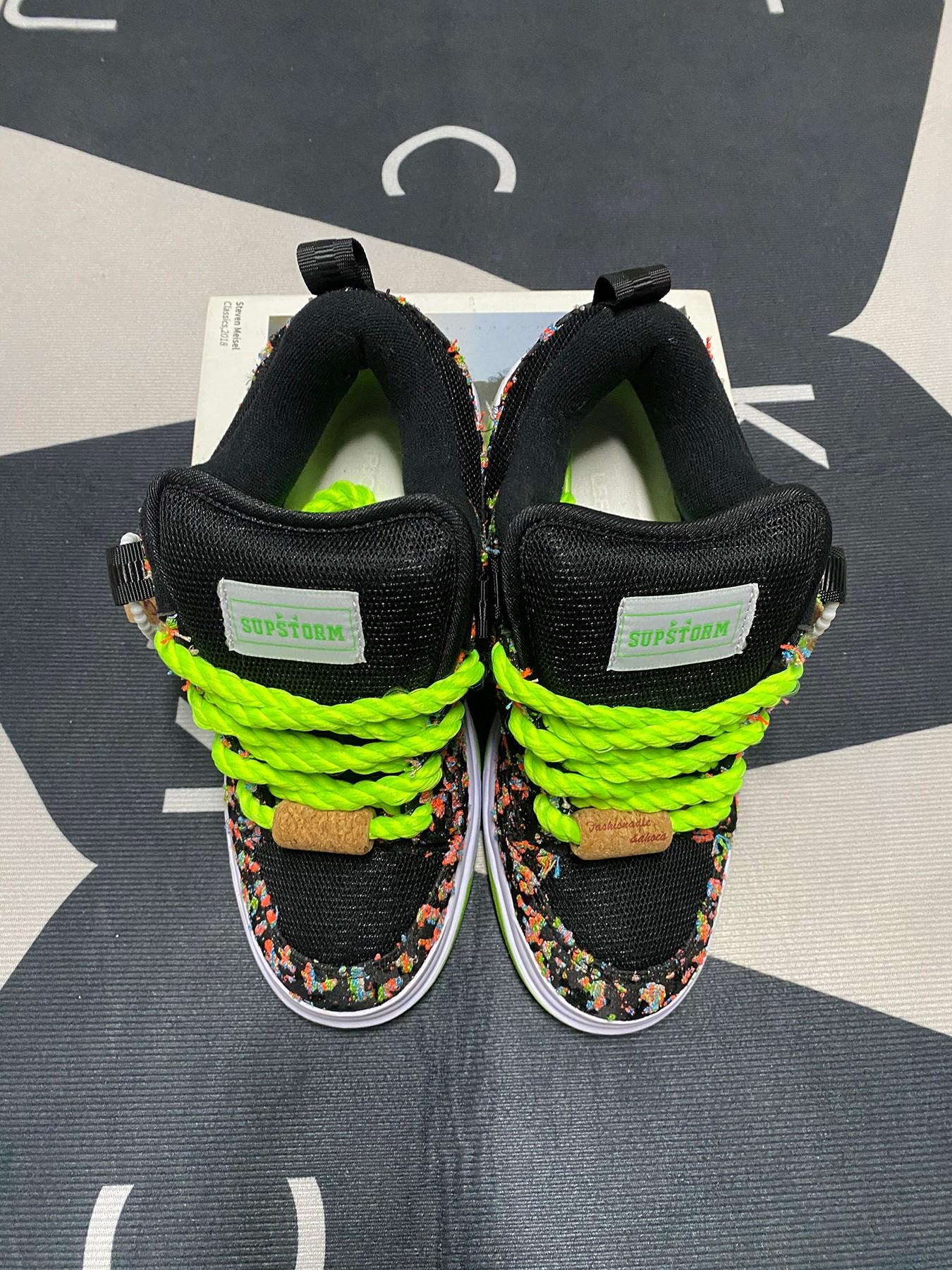 Casual Multi-Color Men's Athletic Shoes for Spring, Thick Soled Sneakers, and Stylish Canvas Sneakers for All Genders, Lightweight Comfortable Footwear