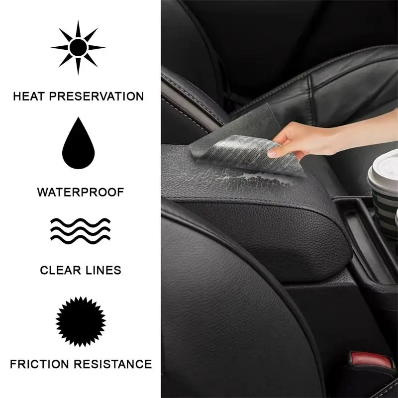 Waterproof christmas Decor Stickers 20x54inch Sofa Leather Repair Patch Self Adhesive PU Reupholster Sticker Large Leather Patches for Car Seat Furniture Fix Textured