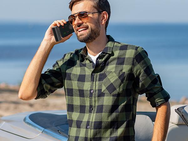 VEGER Ultra-Compact 20W USB-C Portable Charger - 5000mAh Mini Power Bank With Rapid Charging For Smartphones & Mobile Devices