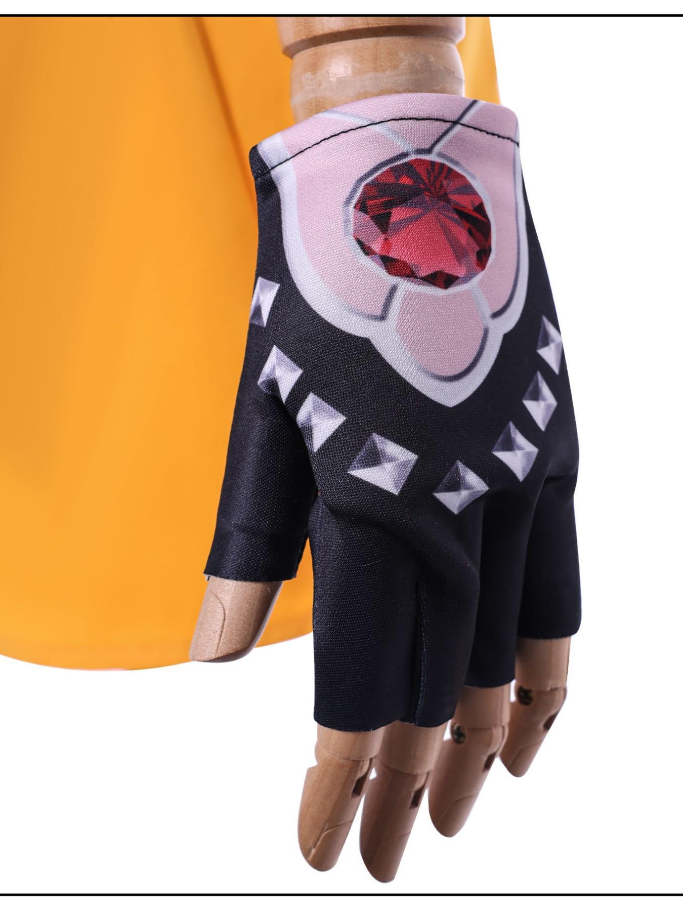 Anime KPop Demon Hunters Mira Cosplay Costume Wig Huntrix suit Halloween Party for Women Girls Carnival