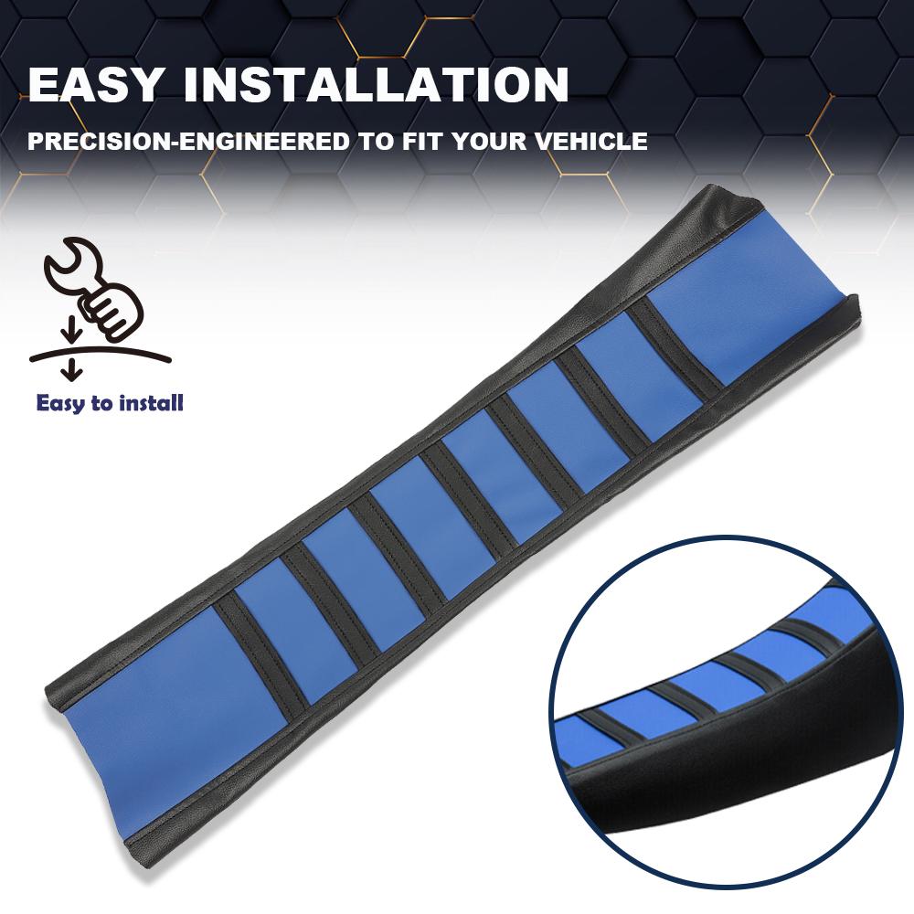 CROSSDESIGN Rubber Gripper Soft Seat Cover Fit For Honda CR125R-CR80R CRF100F-CRF150F USA