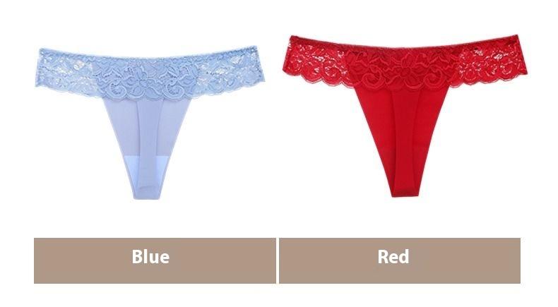 For Women Plain Fashion High Quality New summerproducts Basic Comfort Comfortable CottonLingerie Womenswear Bikini Frill innerwear Style StretchComfort Basic Plain Cotton Spandex Women's MinimalistMulticolor panty soft Thongs T-Back