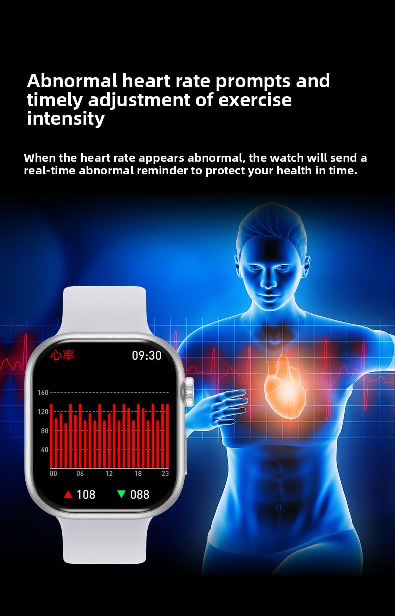 Women's Bluetooth Smartwatch with Long Battery Life, Multifunctional, Waterproof, Sports and Health Monitoring, Heart Rate, Blood Pressure, Blood Oxygen, Sleep Monitoring, Pedometer