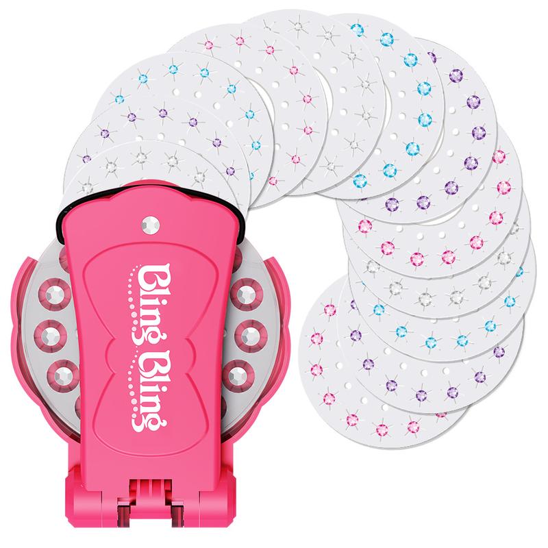 Glitter Diamond Styling Tools Hair Gemstone Styling  + 180 colorful gemstones to light up girls' hair, clothes, accessories, etc., birthday gift for all hair types/hair styles - Hair Care, No Heat Required Hair Styling Accessories Self-Adhesive Rhinestone