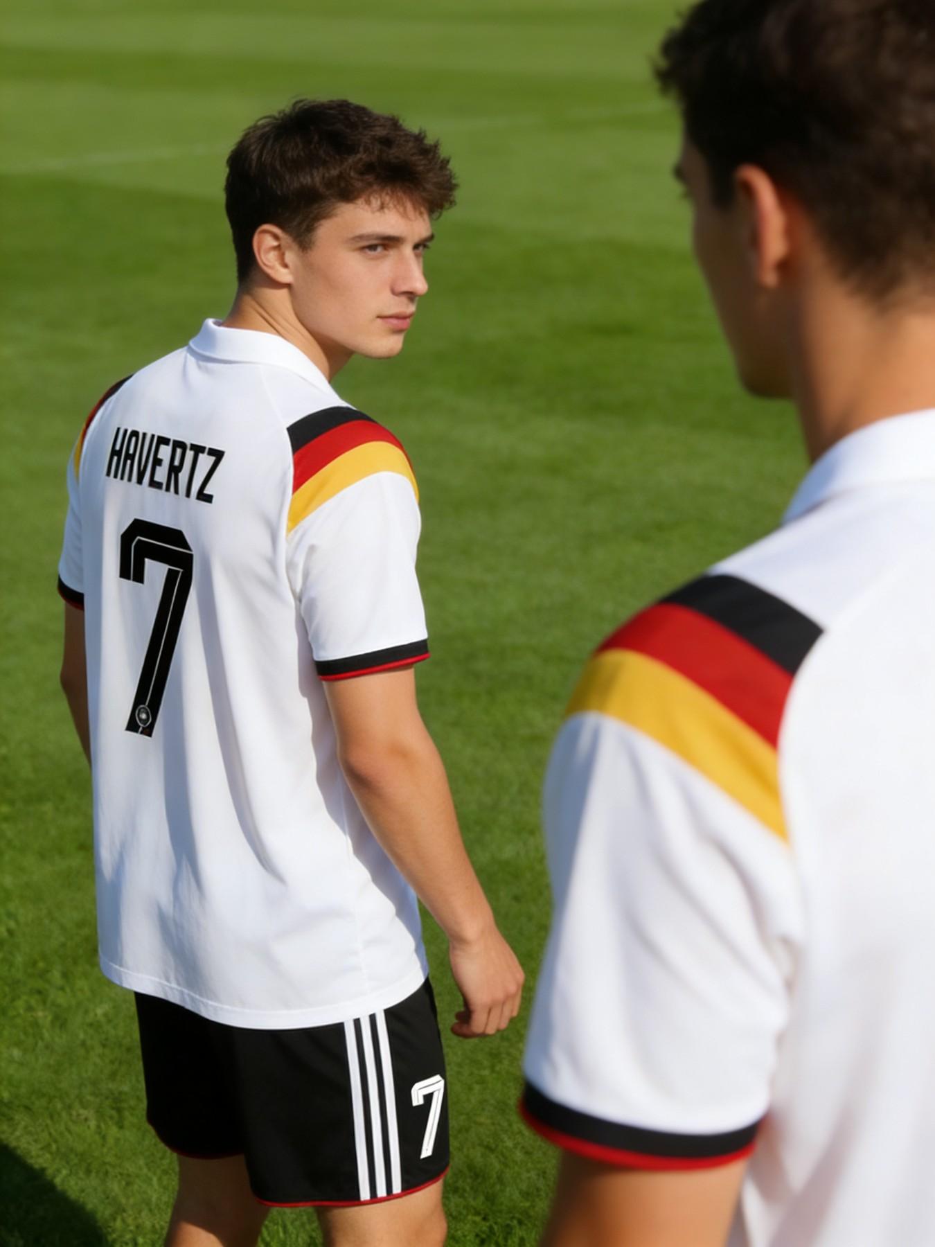 2026 Germany Football Jersey Set, Home Kit, Minimalist Pioneer Style, Moisture-Wicking, Professional Competition and Training Gear