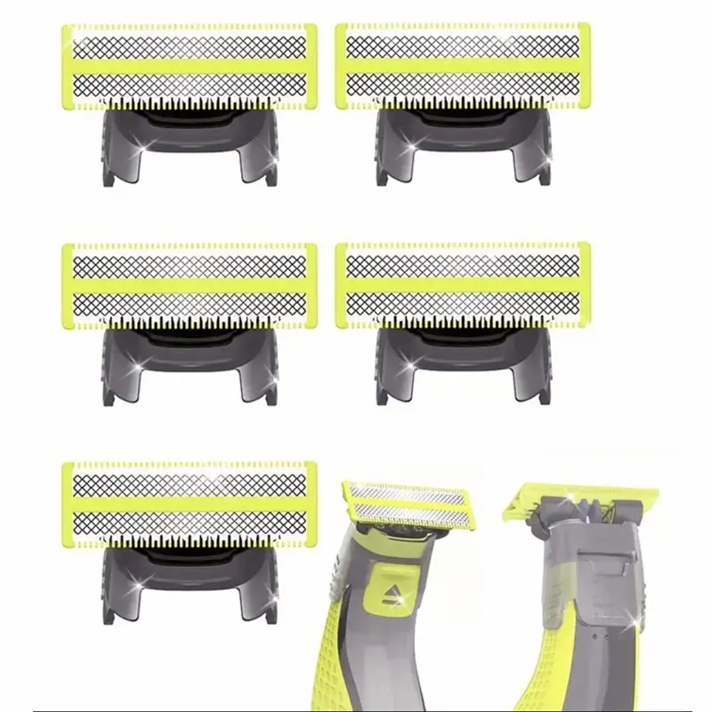 Replacement Small T-Blade Razor Head, Compatible with Qp2520 Qp2590 Qp2630 Qp2670, Electric Shaver Accessories, Perfect Gift for Men