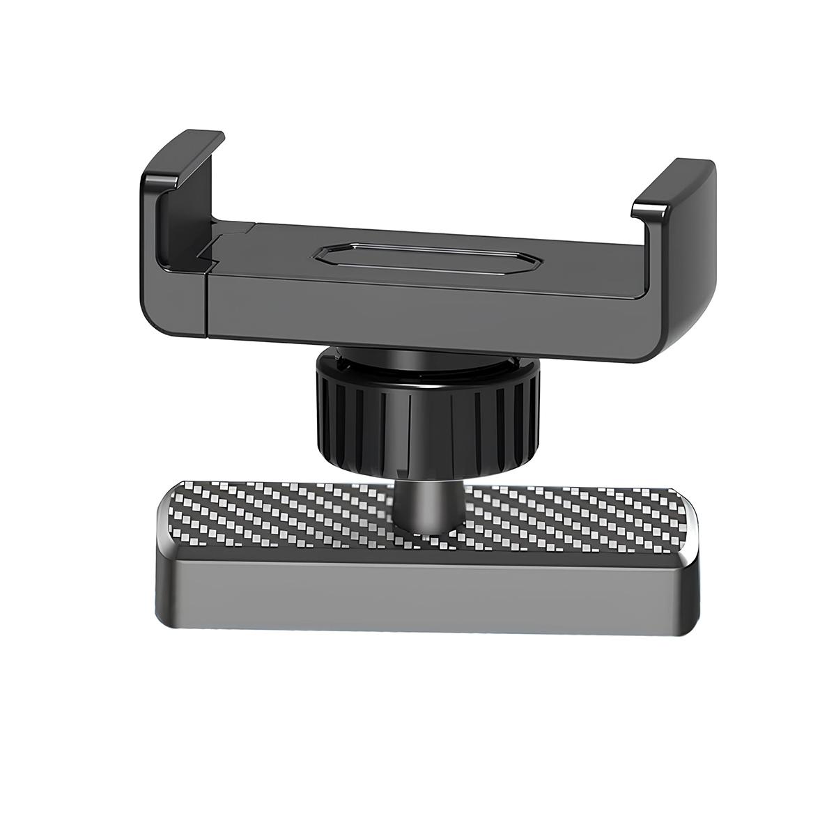 Magnetic Phone Holder for Gym - 360° Adjustable, Strong Portable Magnet Phone Mount for Workout Recording, Fitness Accessories Essentials, Compatible with iPhone & Andriod Phone, Perfect Gift for Men & Women