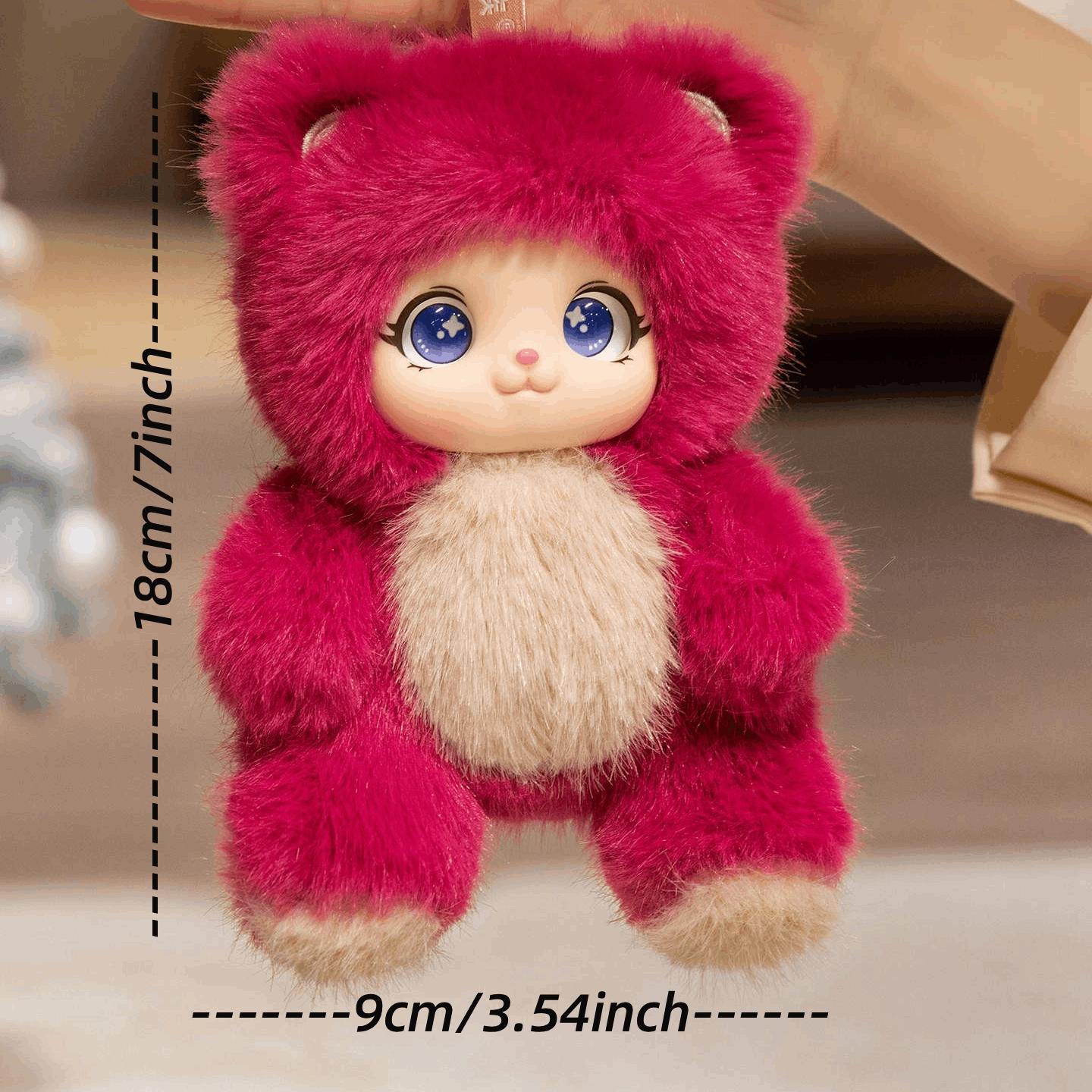 Friendship Plush Series Blind Box, Cute Collectible Toy, Random Surprise Gift, Perfect for Friends & Family, Unique Creative Present, Sealed Hobby Box