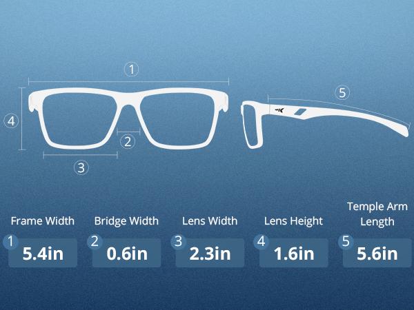 KastKing FlatRock Polarized Sport Sunglasses for Men and Women, Ideal for Driving Fishing Cycling Running, UV Protection