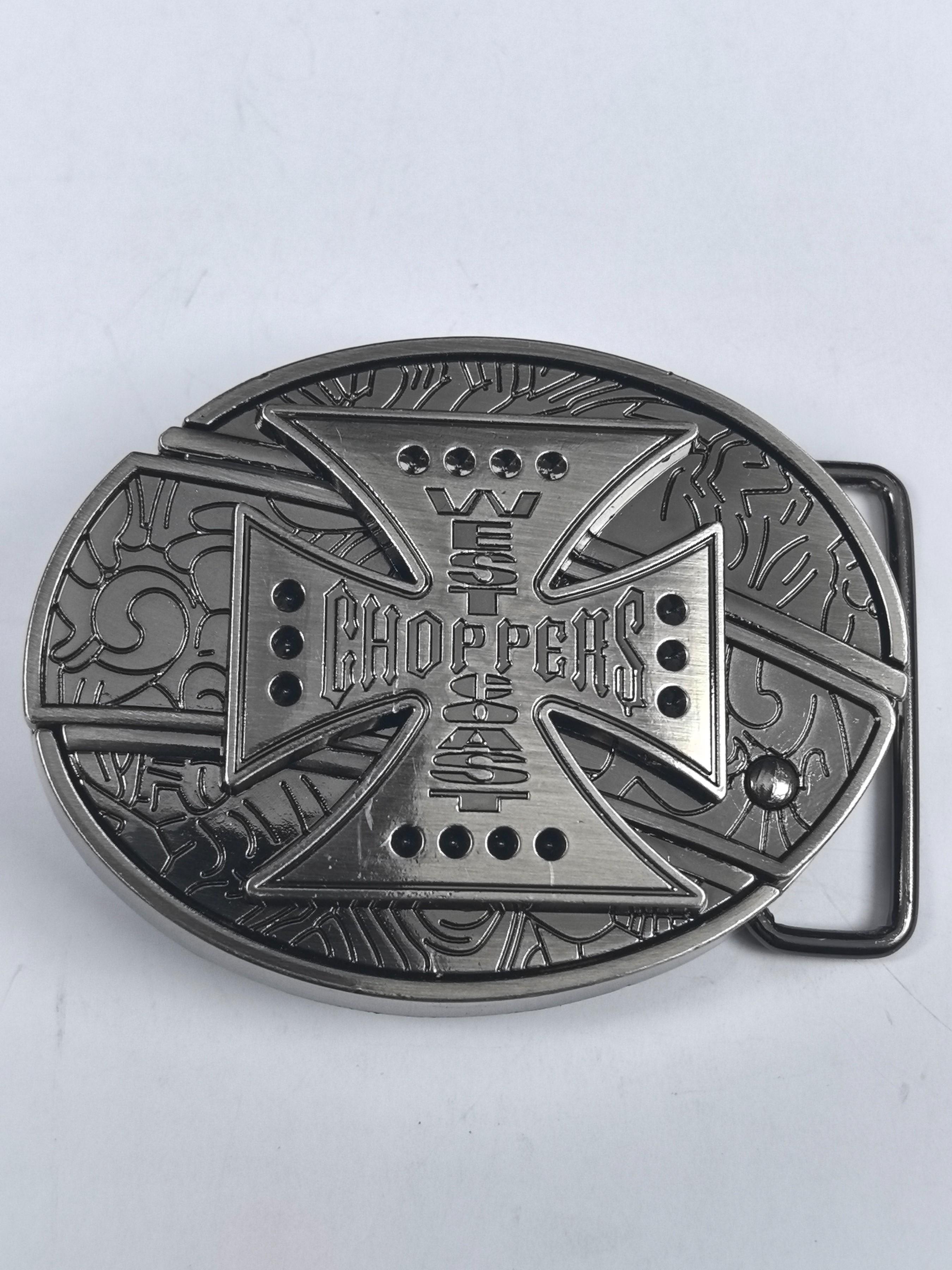 Unisex Animal Alloy Belt Buckle, Fashion Accessory for Jeans and Outdoor Clothing, Durable Design for Daily Use, Boho Style