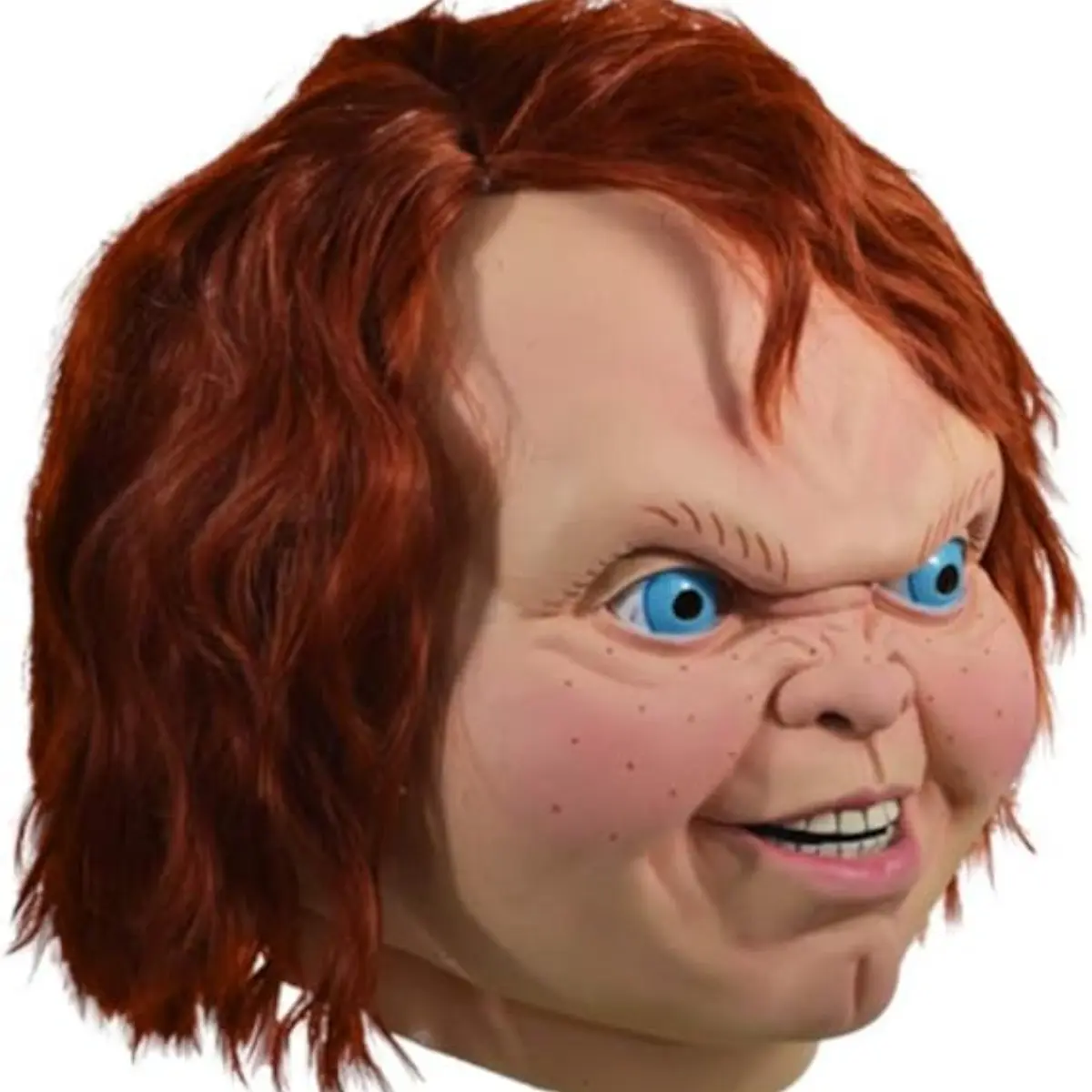 Scary Chucky Mask, Latex Zombie Woman Mask for Halloween, Costume and ...