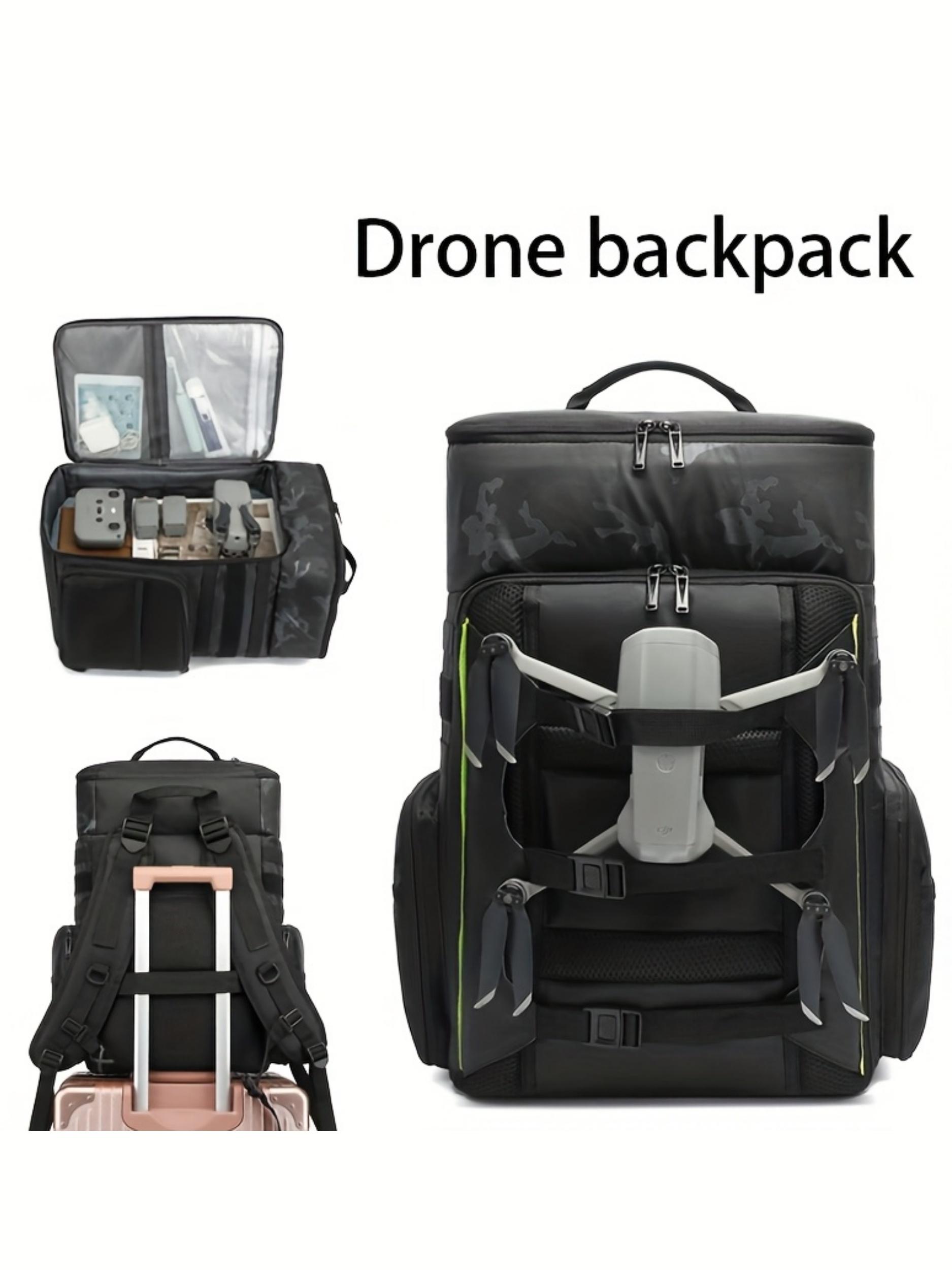 Drone Backpack - Large Capacity Multi-Functional Travel Backpack with Drone Storage, Adjustable Straps, and Multiple Compartments for Outdoor Adventures, Hiking, and Skateboarding, Hiking Gear | Sporty Backpack | Secure Zipper Closure, Backpack for Travel