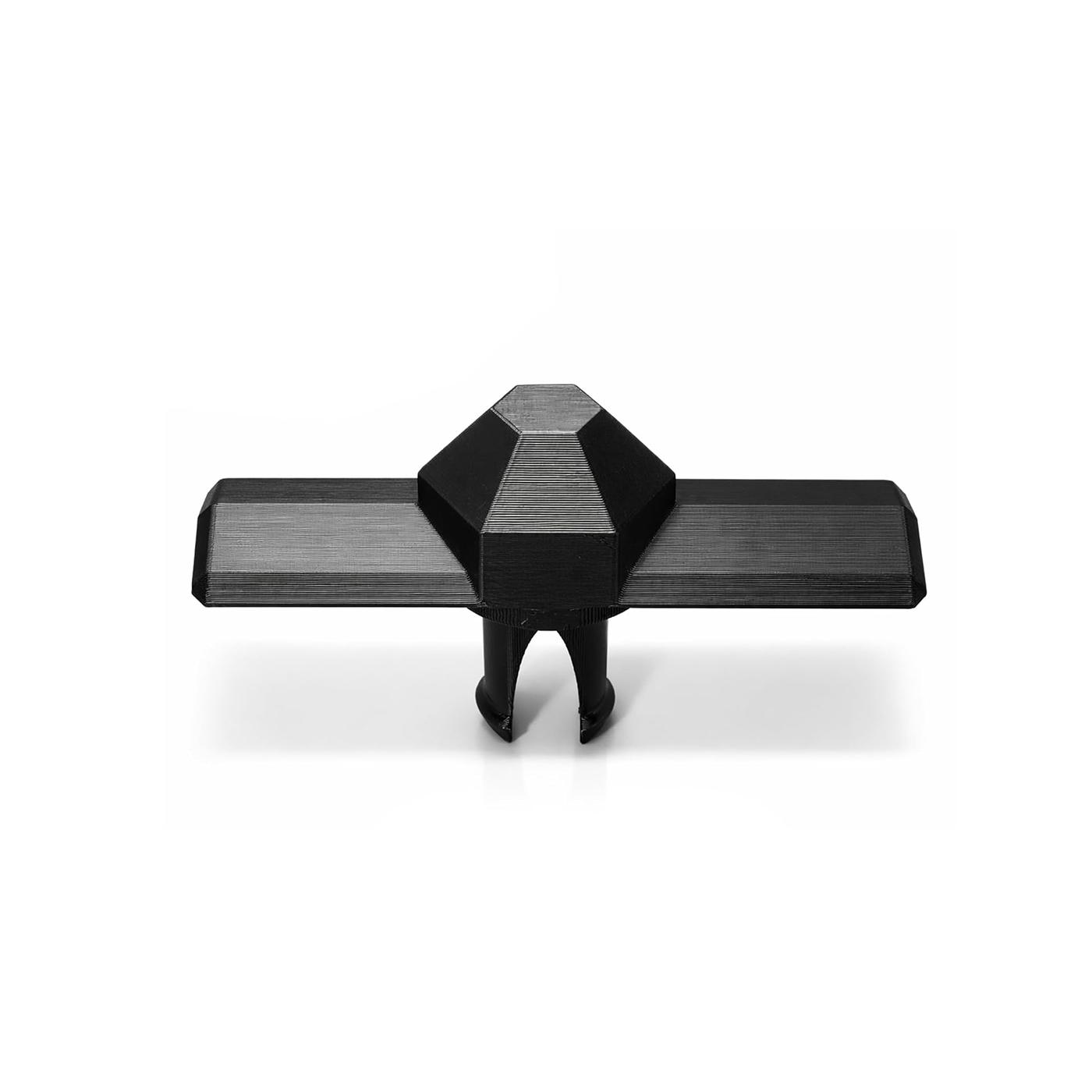 Upgraded Agitator Replacement for Echo RB-60 Broadcast Spreader(1/2pcs), for Fertilizer and Seeds, Improves Seed and Fertilizer Flow, Easy Installation