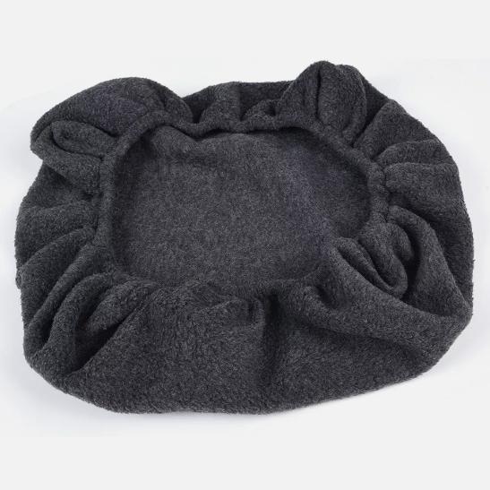 CROSSDESIGN Center Console Lid Cover Protector Gray Fit For Ford 2014-2021 F150 F250 Truck