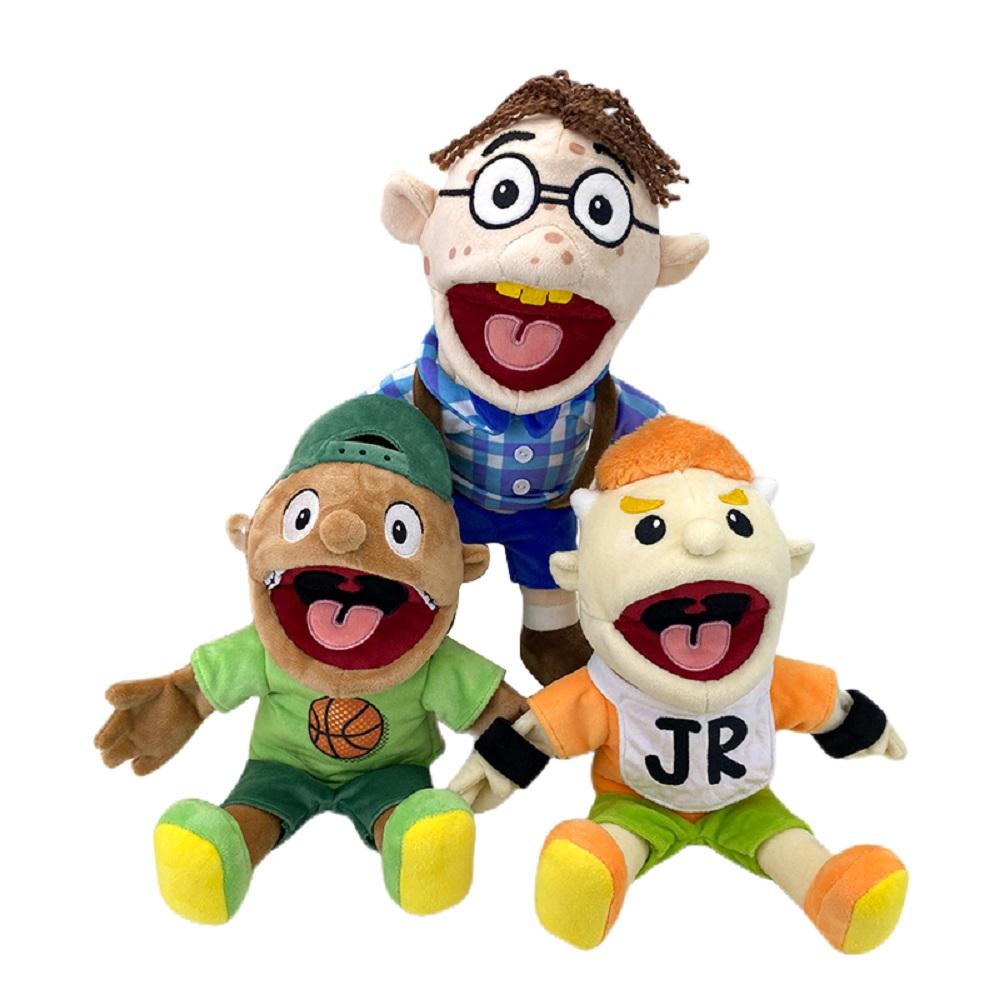 New  Jeffy Puppet Doll Jeffy Hand Puppet Sml Jeffy Puppet Family Real Jeffy Zombie Boy Hand Puppet Soft Toy Plush Feebee Puppet