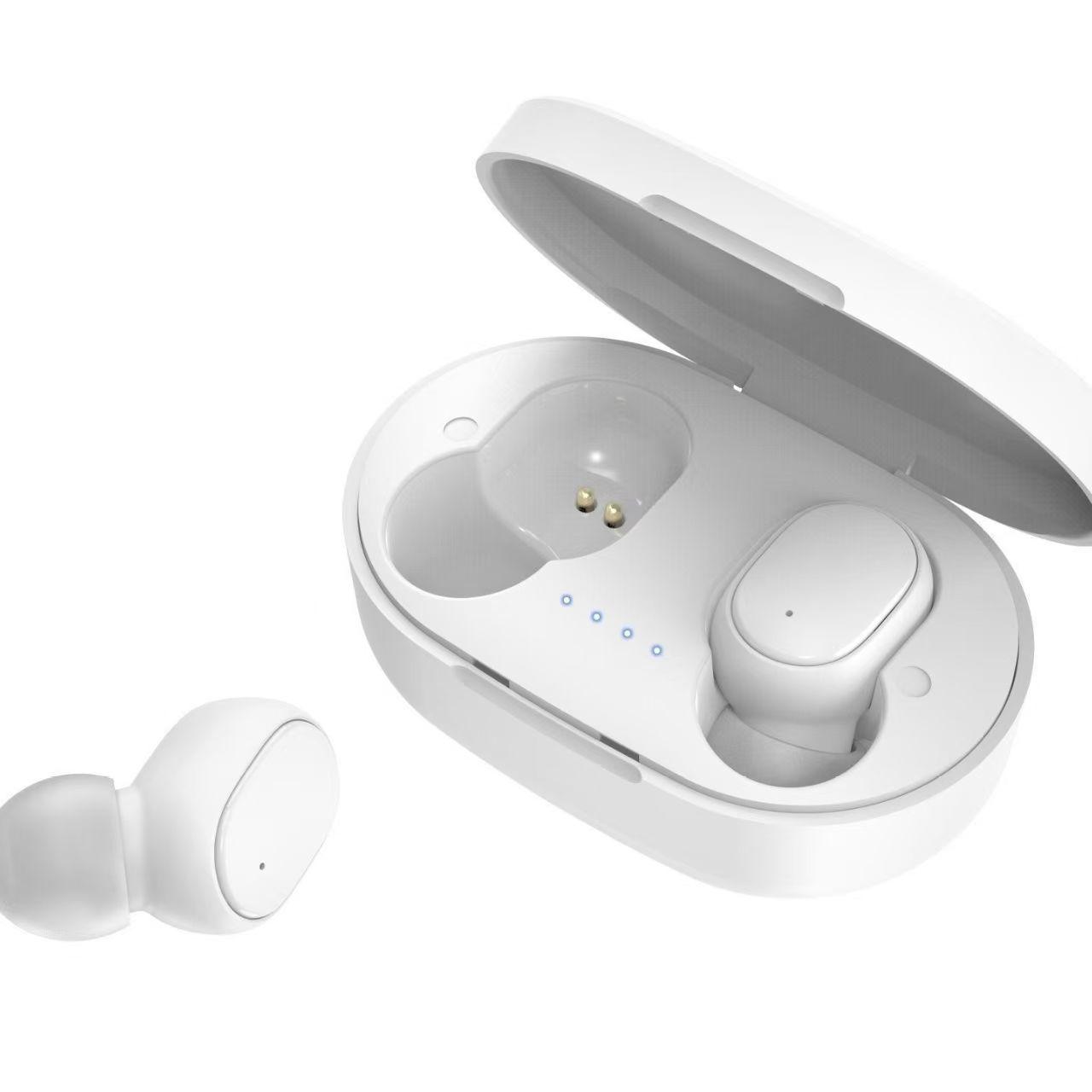 Wireless Earphone, In-ear Design Earphone with Charging Case, Noise Cancelling Headphone for Gaming, Sports, Office, Home, Audio