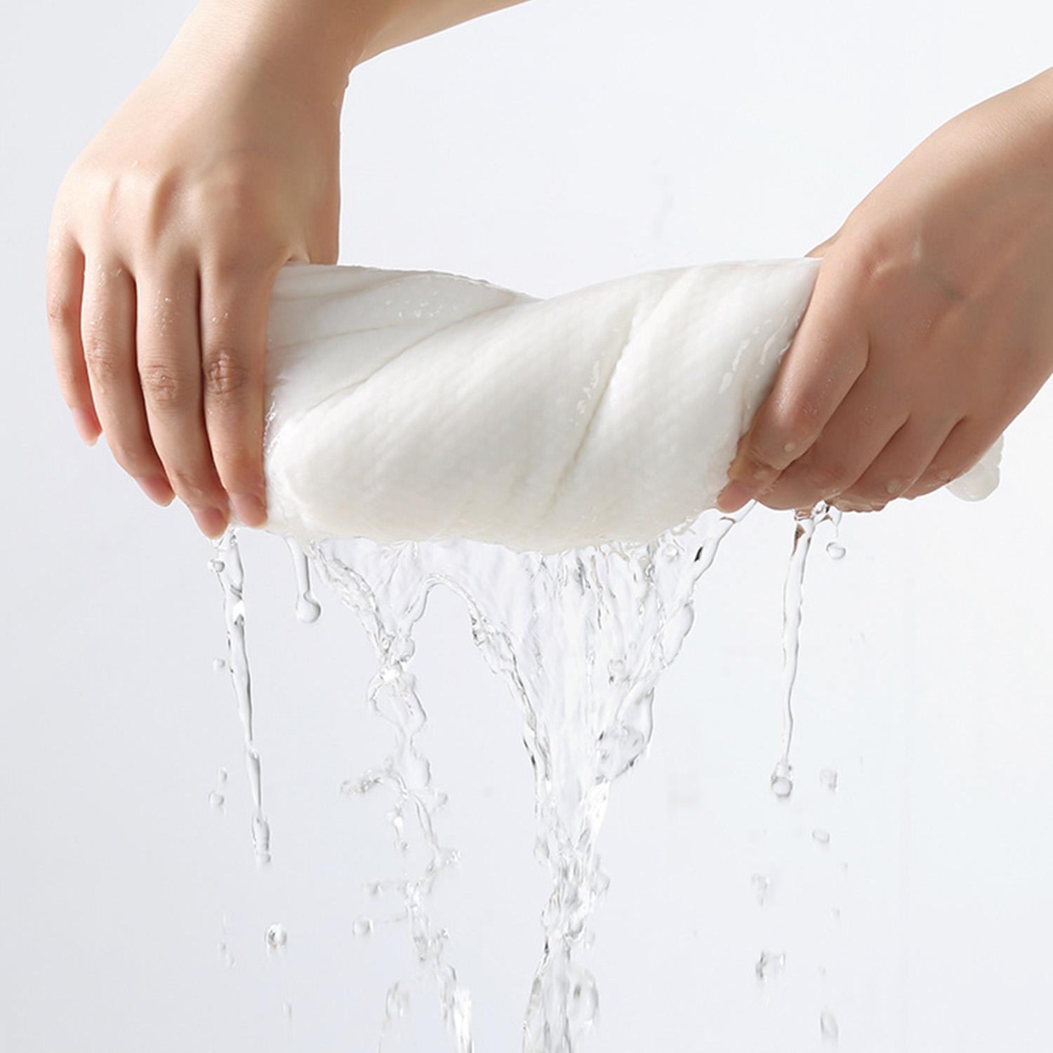 4 Pack Thicken Soft Cotton Hand Towels, Highly Absorbent Quick Dry Towel for Bathroom Kitchen Gym Home Spa Hotel