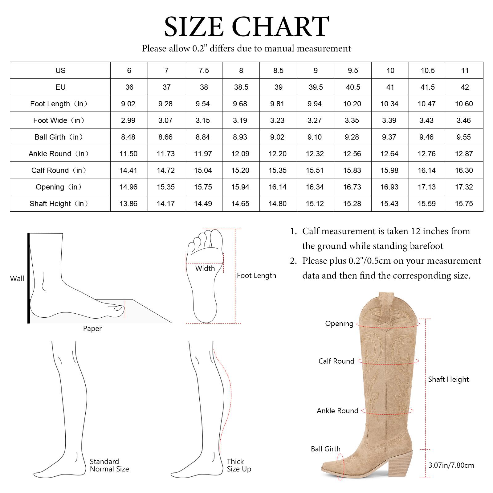 Wetkiss Knee High Cowboy Cowgirl Boots for Women, with Unique Embroidery, Side Zipper and Chunky Heel Design, Women's Shoes,Women's Boots Beige Casual #TikTokShopSpringGlowUp