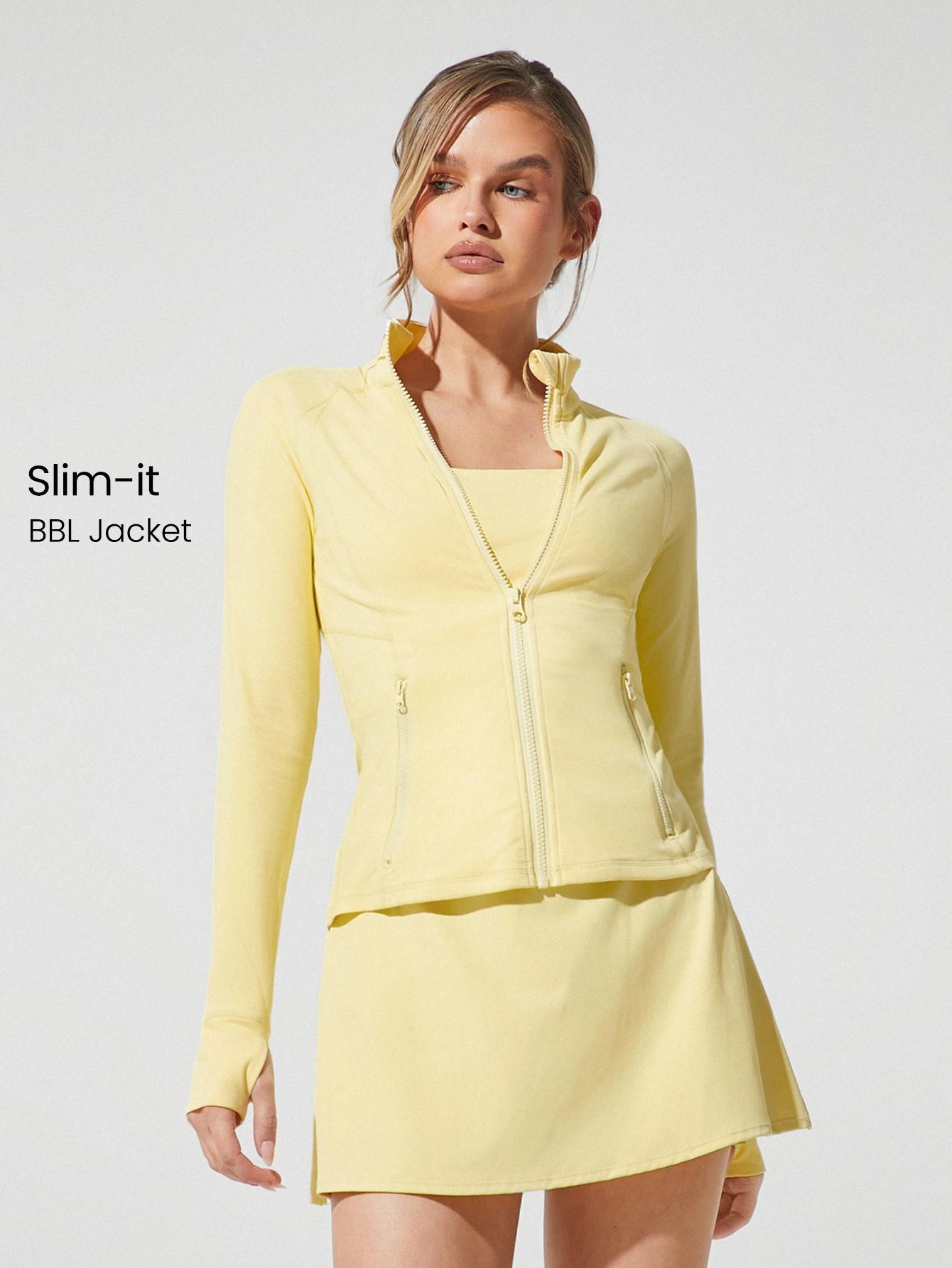 GLOWMODE FeatherFit  2PCS / 3PCS Set BBL Jacket + 4.5"Skirt +Bra