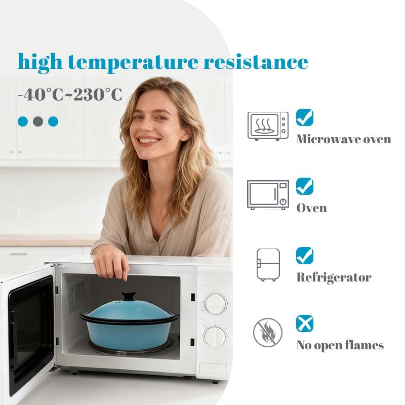 1 Piece Microwave Grill Pan,Microwave Grill Rack,Grill Pan and Warming Pan with Lid,Can Cook Beef,Bread,Chicken Wings,Bacon,Spaghetti,Rice,Vegetables and Other Foods,Microwave Kitchenware,Cookware,Suitable for Microwave Oven,Oven and so on