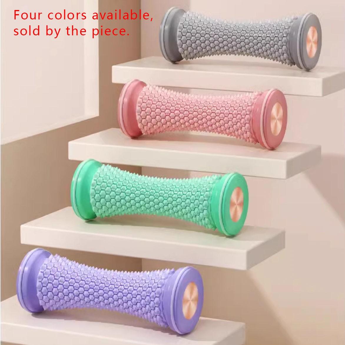 Foot Massage Roller Ball for Plantar Fasciitis Relief, Arch Trainer & Muscle Relaxer, 4 Colors Available, Sold Individually