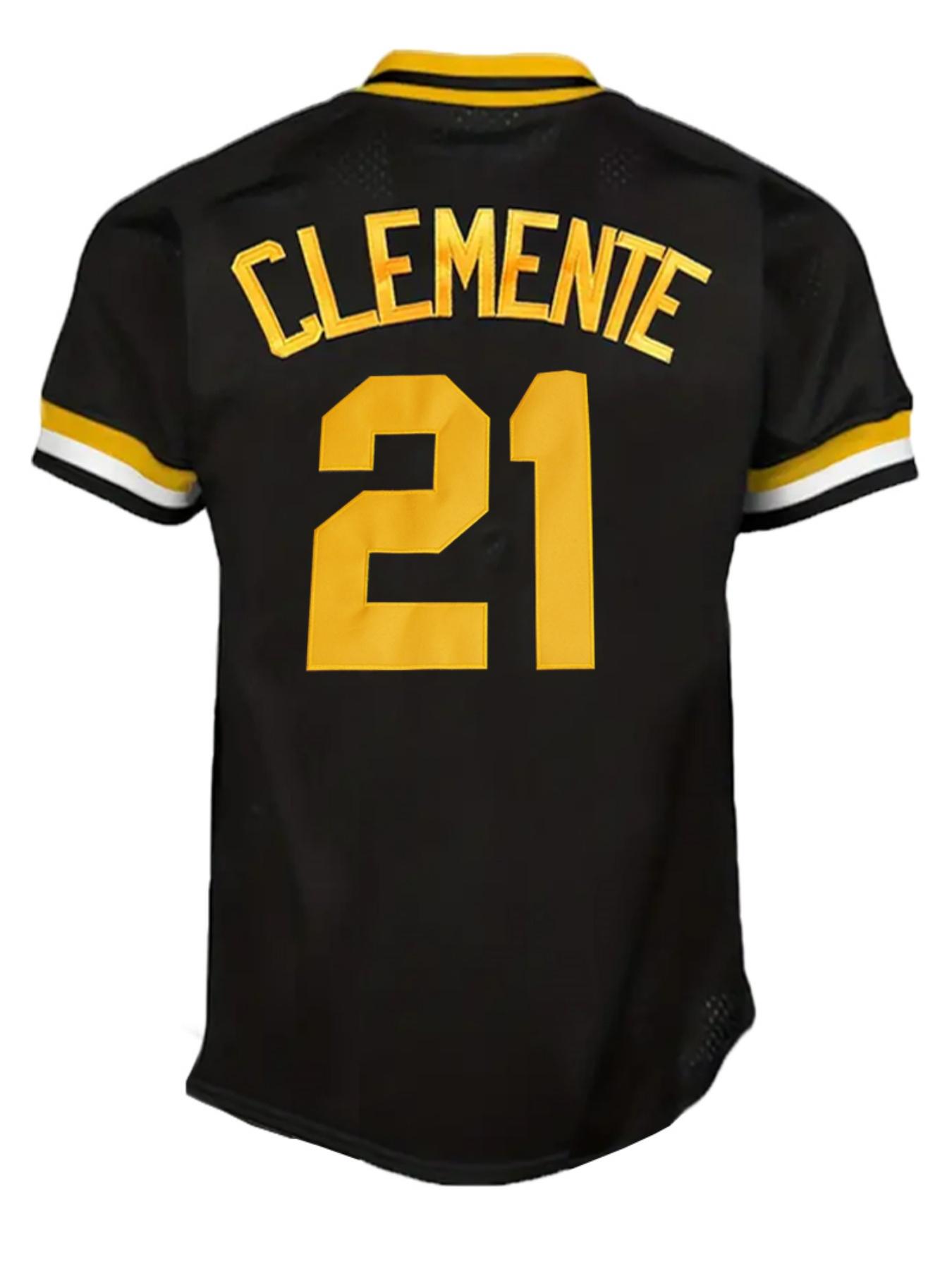 Men's Letter & Number Embroidered Baseball Jersey, Stylish Jersey, Casual Breathable Short Sleeve Baseball Top for Training Competition Party, Unisex Sportswear for Spring & Fall, Jersey Shirts