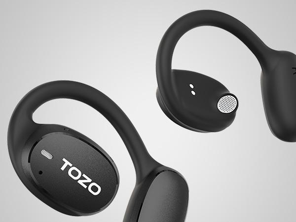 TOZO OpenEgo True Wireless Open Ear Headphone Audio Earphones Headset Electronic Earbud sport earbuds wireless earphone open-ear headphone FathersDayGift TOZO OpenEgo True Wireless Open Ear Headphone Audio Earphones Headset Electronic Earbud sport earbuds wireless earphone open-ear headphone FathersDayGift