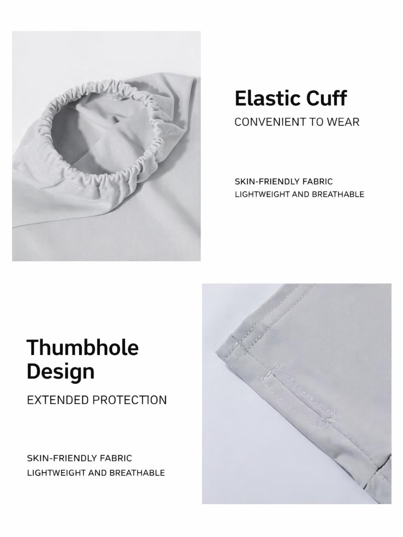 Double-Layer Cooling Face Cover & Arm Sleeves Set,Breathable Windproof Balaclava, Soft Quick-Dry UVProtection Gear for Cycling, Running, Hiking, Skiing &Motorcycle Riding