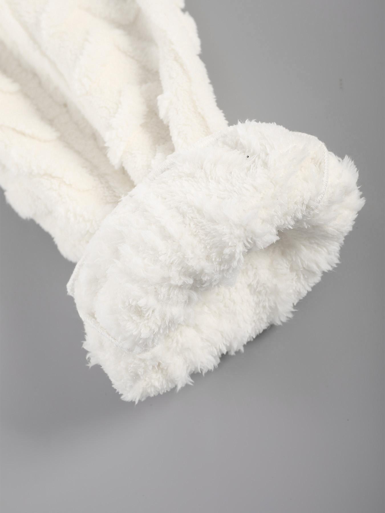 Lambswool Hooded Long Sleeve Sweater Set Texture Three-Dimensional Warm Soft Glutinous Skin-Friendly Fabric Casual Laid-Back Style 18 - 45 Years Old Men and Women Autumn and Winter Daily Commute/Home/Outdoor All-Matching