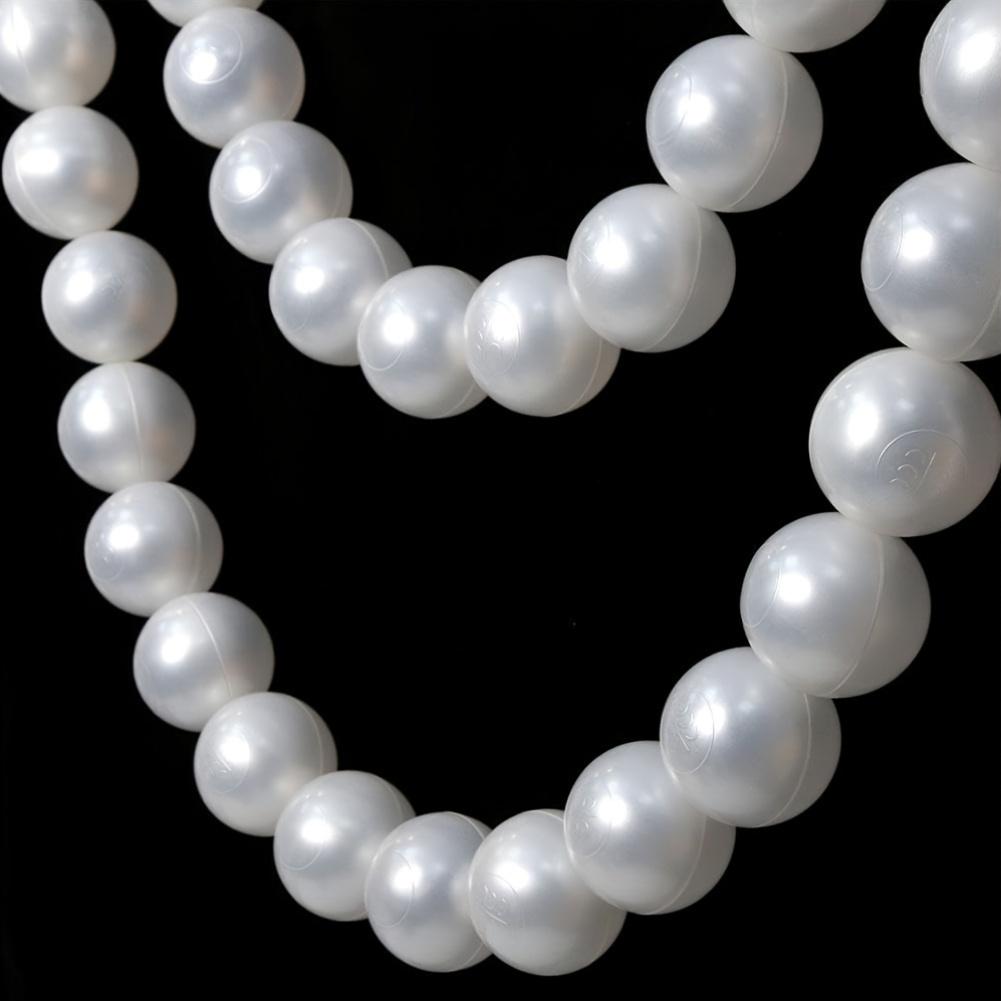 White Faux Pearl Garland for Staircase | 20 Large Pearls String Decor for Wedding Party Banister Party Decoration | Elegant 3.15 Inch Bead Accent for Home Event Styling | Versatile Wrap for Adult Celebrations | US Holiday Ready