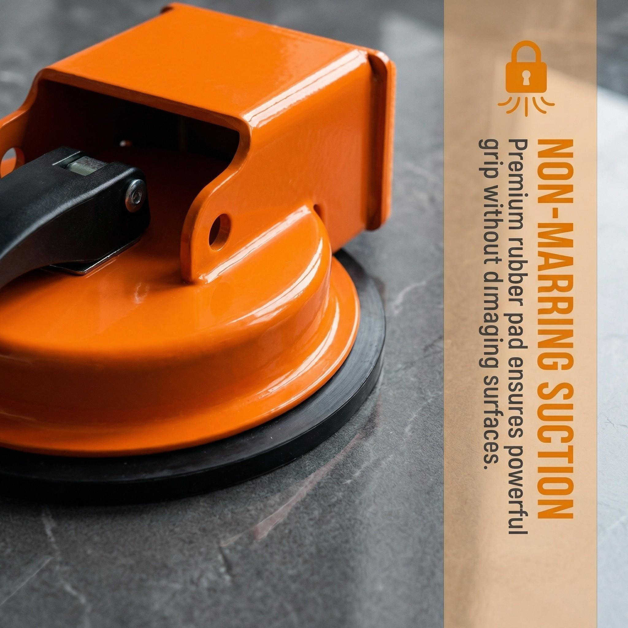 Floor Gap Repair Suction Tool Set, Professional Home Tools Kit for Flat Surfaces, Tiles, Wood Boards, PVC, Glass Floors, Includes 3 Transparent Pads